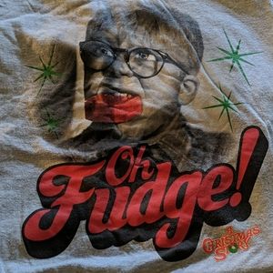A christmas story - large men's/unisex t-shirt L